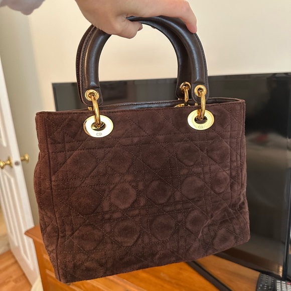 Vintage Lady Dior bag - Picture 14 of 16